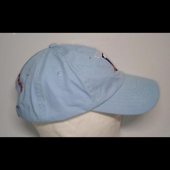 U.S. OPEN Pebble Beach 2019 Light Blue Cotton Strapback Baseball Style Hat Cap - Picture 2 of 6